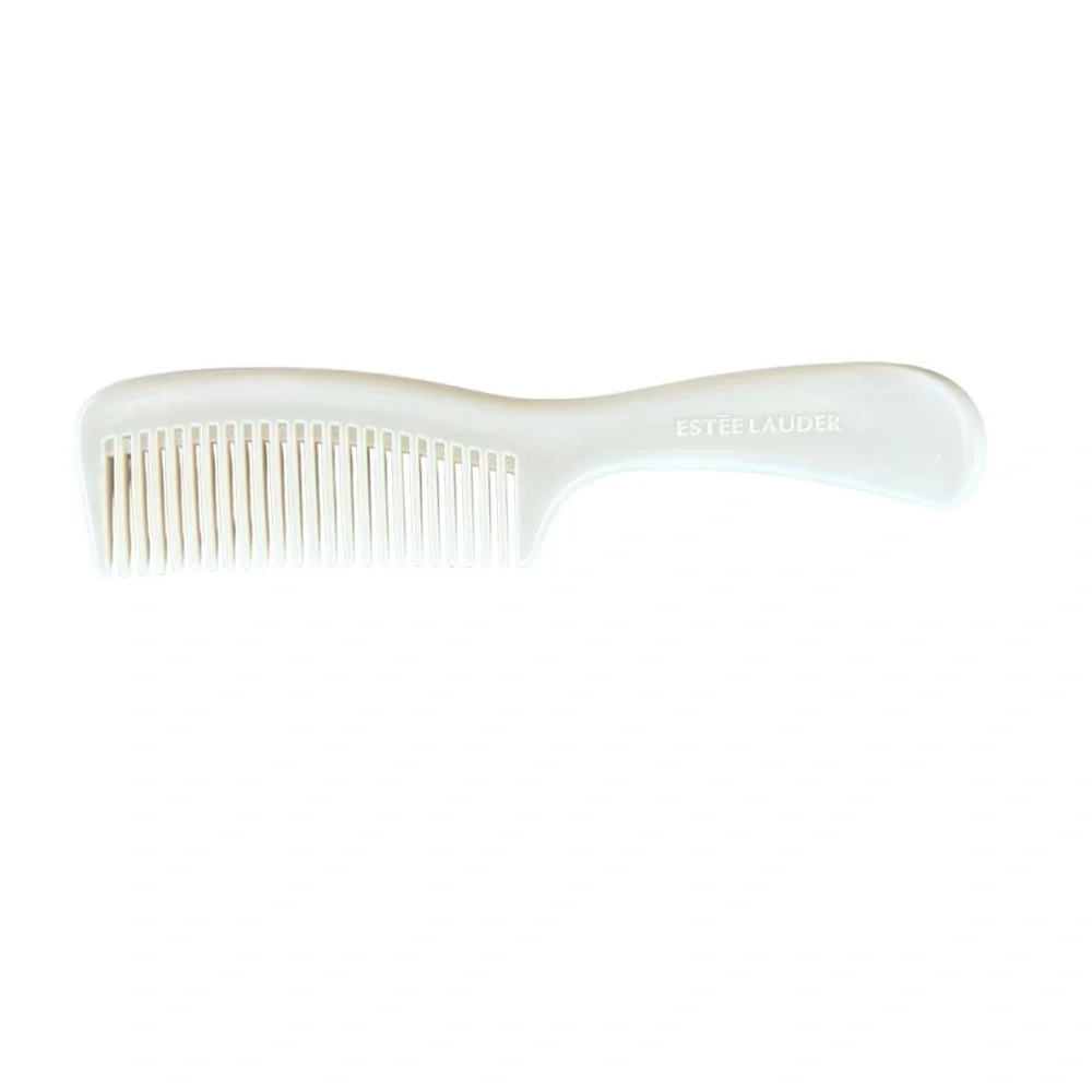 Estée Lauder Travel Purse Comb 7” Cream NWOT
